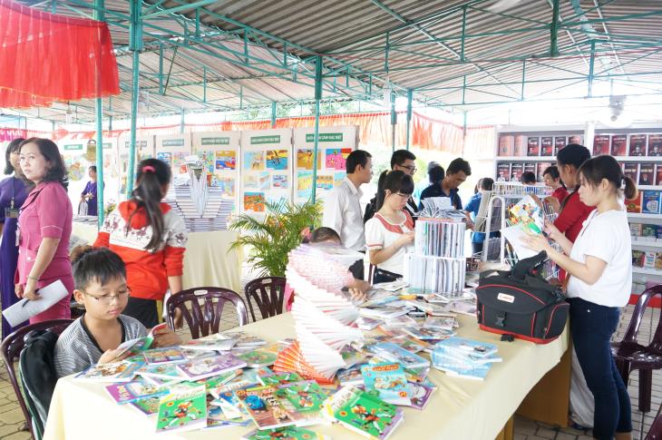 Triển khai thực hiện Ngày Sách Việt Nam lần thứ 4 trên địa bàn tỉnh 